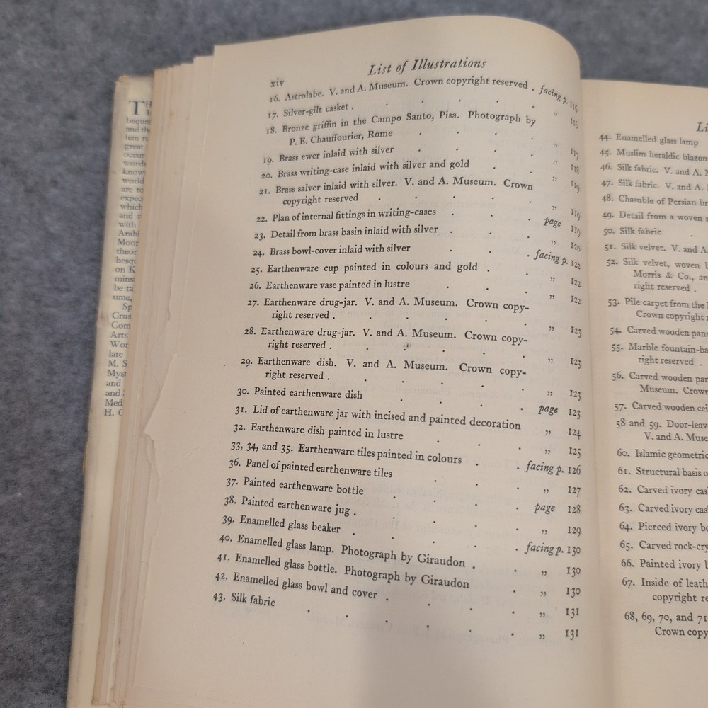 The Legacy‎ of Islam Edited by Sir Thomas Arnold and Alfred Guillaume HC 1931 - Picture 9 of 16